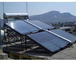 Solar water heaters